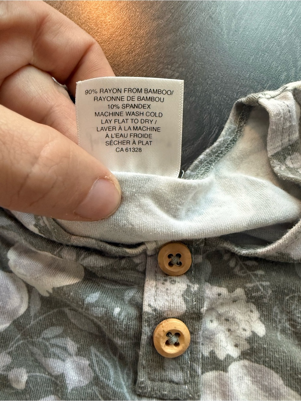 Jax & Lennon Floral Tank Top for Toddler Girl - Bamboo Summer Clothes - Picture 3 of 7